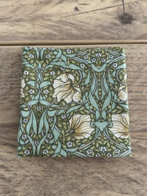 William Morris Pimpernel Green Fat Quarter