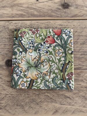 William Morris Golden Lily Fat Quarter