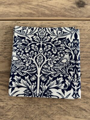 William Morris Brother Rabbit Blue Fat Quarter