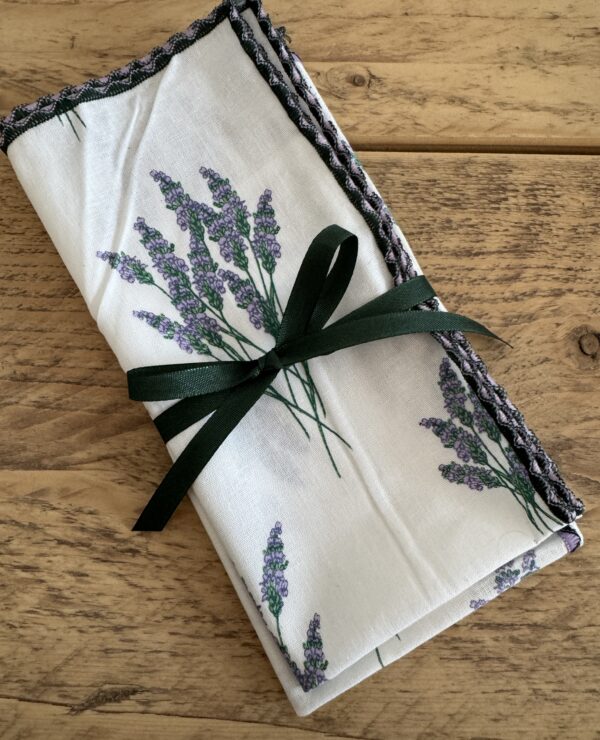 Lavender Two Napkin Pack