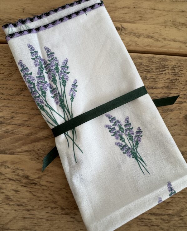 Lavender Two Napkin Pack