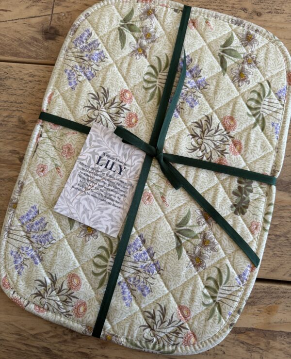 William Morris Lily Single Placemat