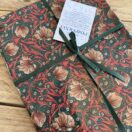 William Morris Pimpernel Terracotta 137cm Pvc Tablecloth