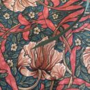 William Morris Pimpernel Terracotta 132 x 178cm Tablecloth