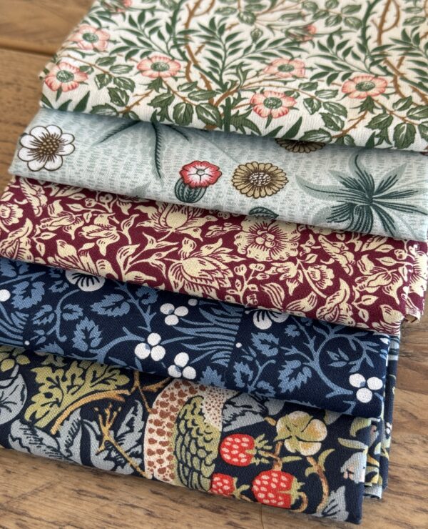 William Morris Fat Quarter Bundle Three