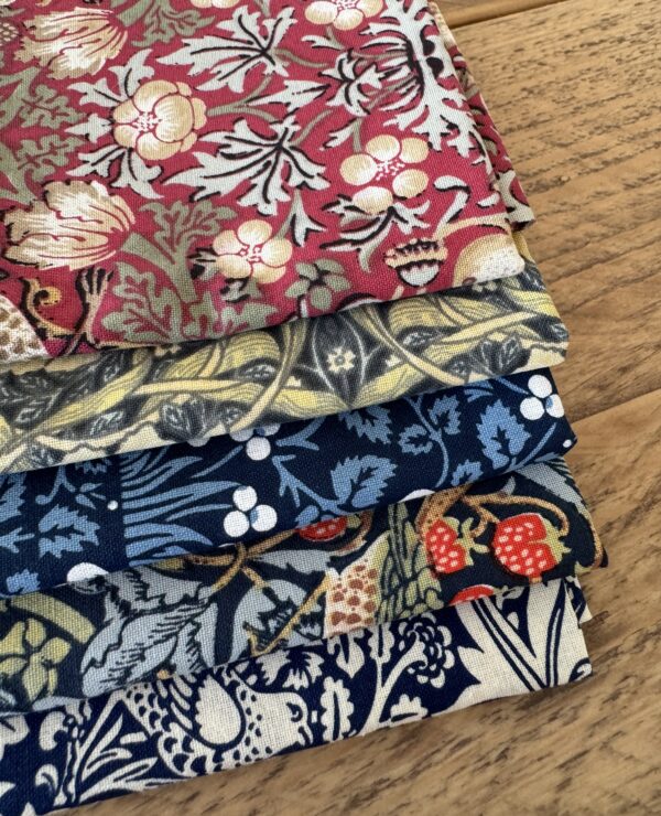 William Morris Fat Quarter Bundle Five