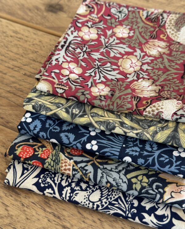 William Morris Fat Quarter Bundle Five