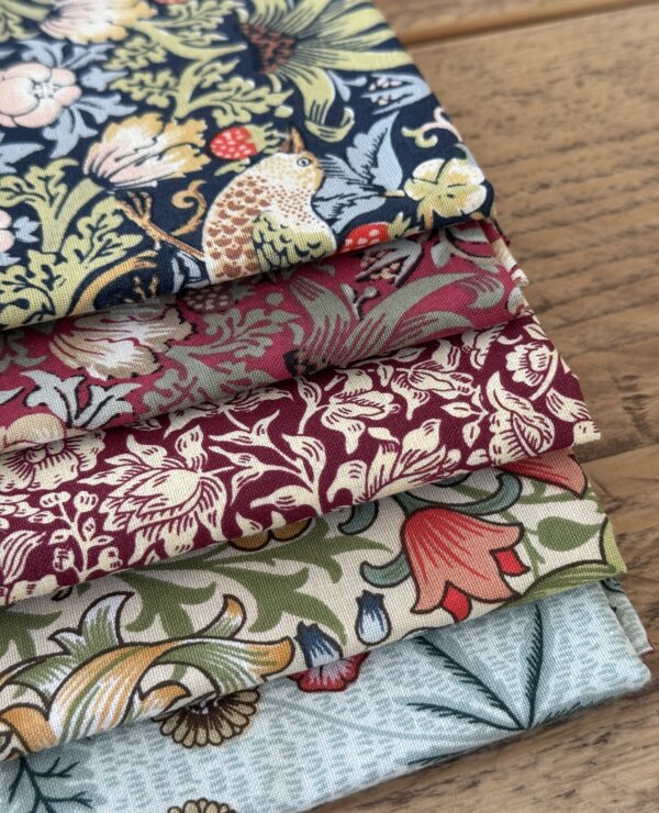 William Morris Fat Quarter Bundle Seven