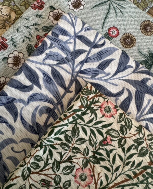 William Morris fabric bundle- heavyweight fabric, perfect for fat quarters and crafts bundle CF3