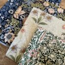 William Morris Cotton Fabric Bundle; perfect for quilting fat quarters and crafts! CF1