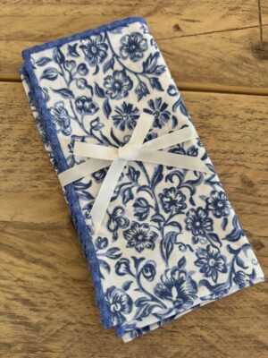 William Morris Merton Blue Single Napkin