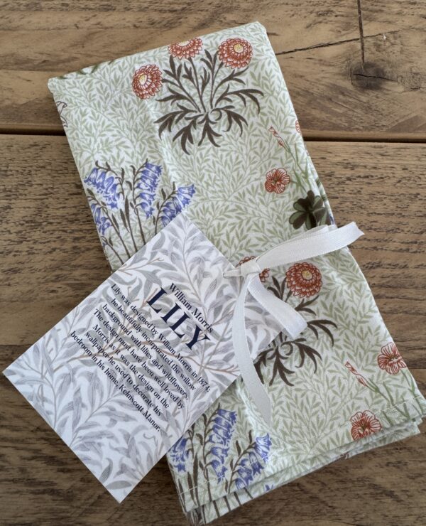 William Morris Lily Two Napkin Pack