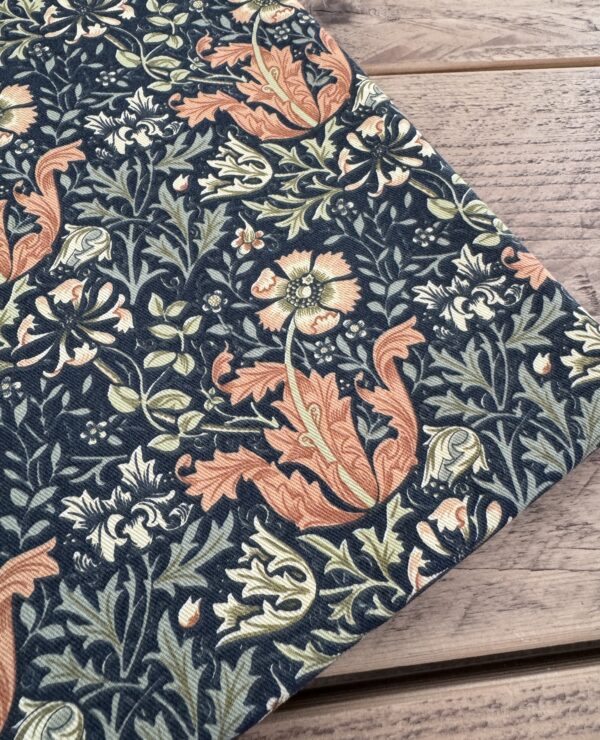 William Morris Compton Cotton Heavyweight Drill 1m Fabric Piece