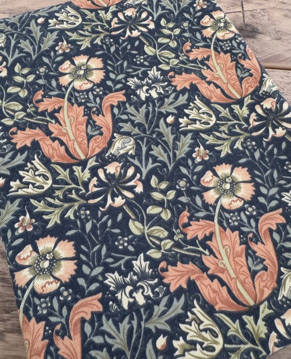 William Morris Compton Cotton Heavyweight Drill 1m Fabric Piece