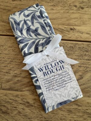 William Morris Willow Bough Blue Single Napkin