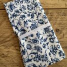 William Morris Merton Blue Single Napkin