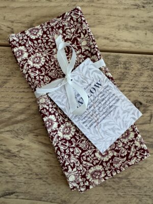 William Morris Mallow Wine Single Napkin