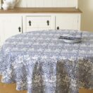 William Morris Brother Rabbit Blue 132 x 229cm Tablecloth and Napkins Gift Set