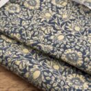 William Morris Mallow Blue Fabric Piece 118 x 118cm